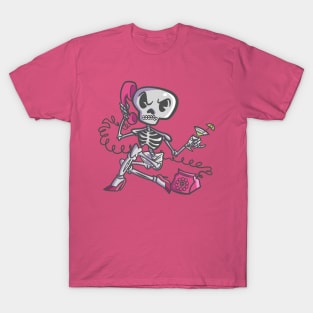 Lady skeleton 2 T-Shirt